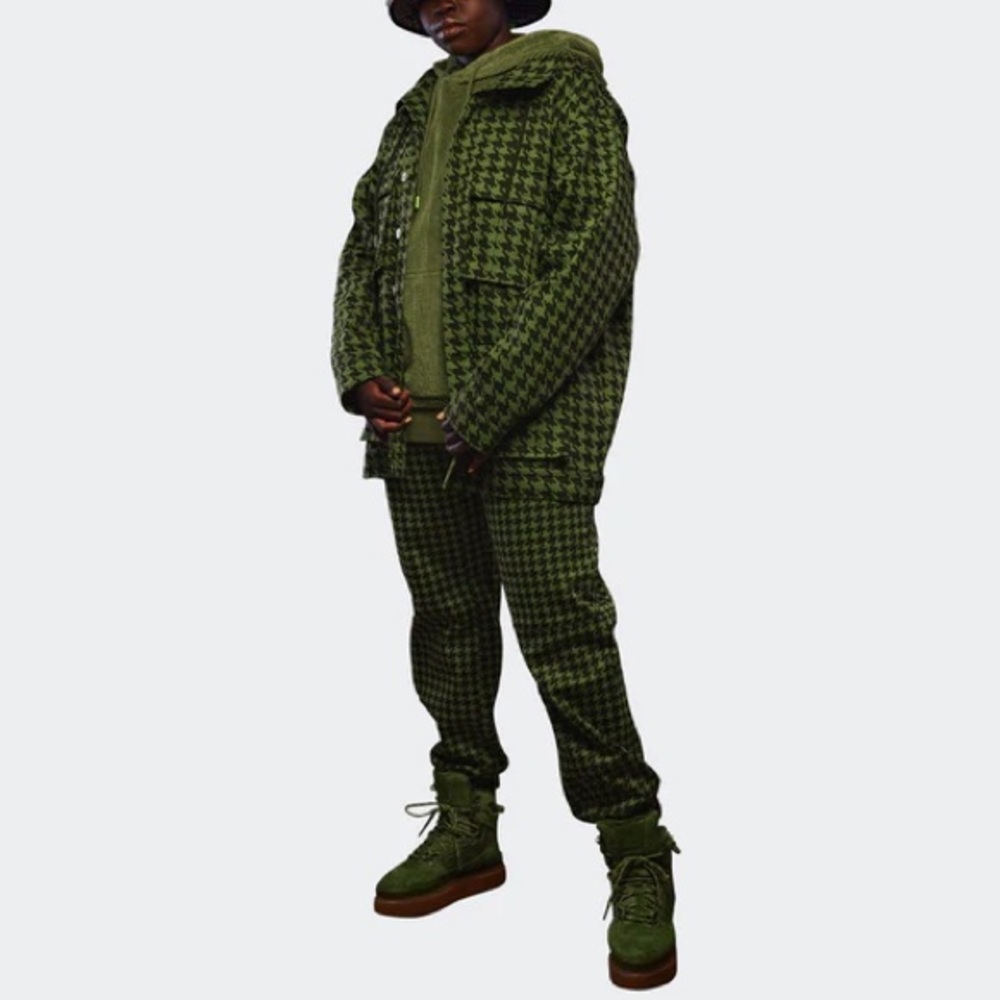 IVY PARK| Unisex| Oversized Utility Jacket 💚‼️